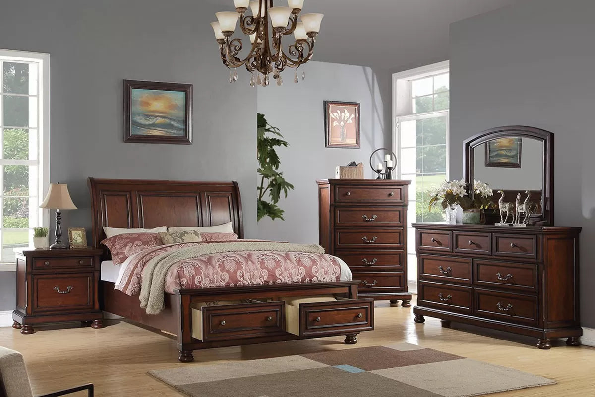 Master Bed