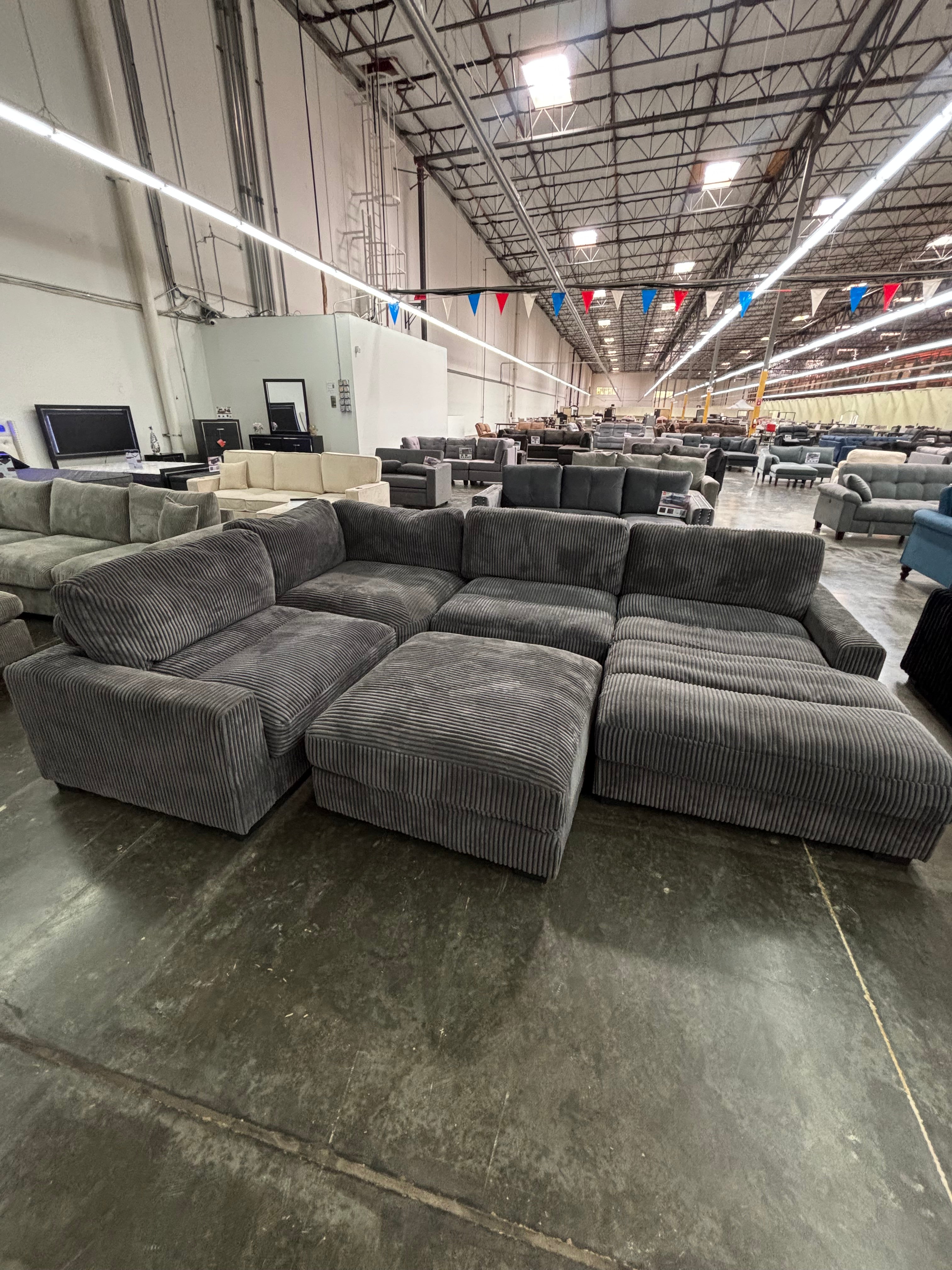 5pc sectional