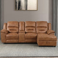 Manual Reclining Sectional ￼