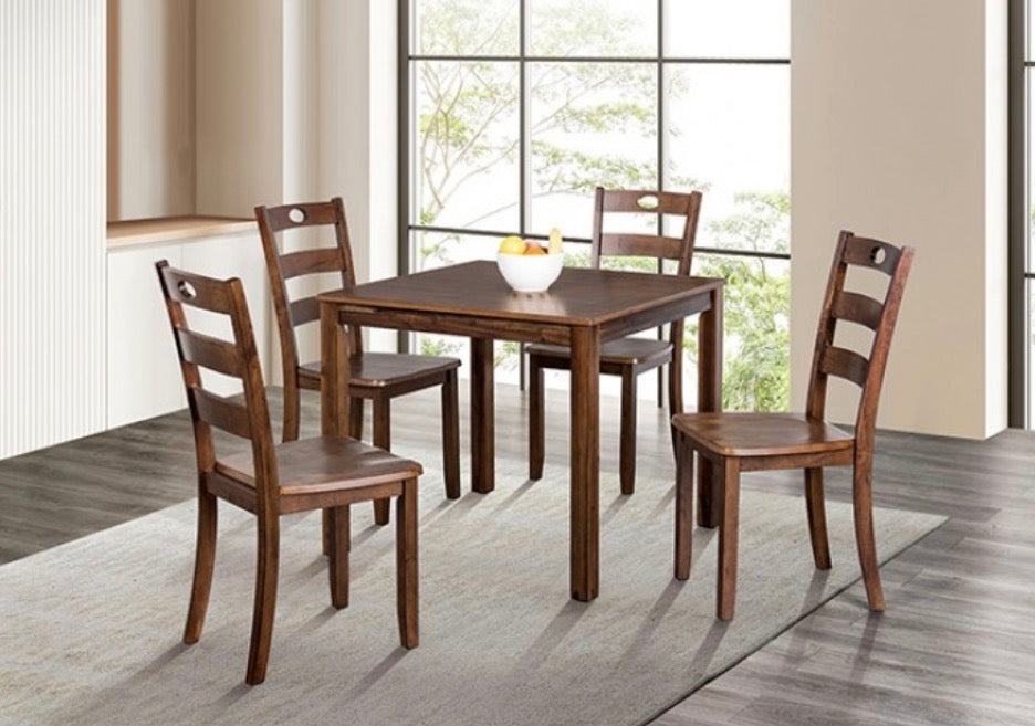 5 PC. DINING TABLE SET
