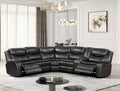 Manual Reclining Sectional ￼