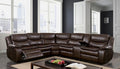 Manual Reclining Sectional ￼