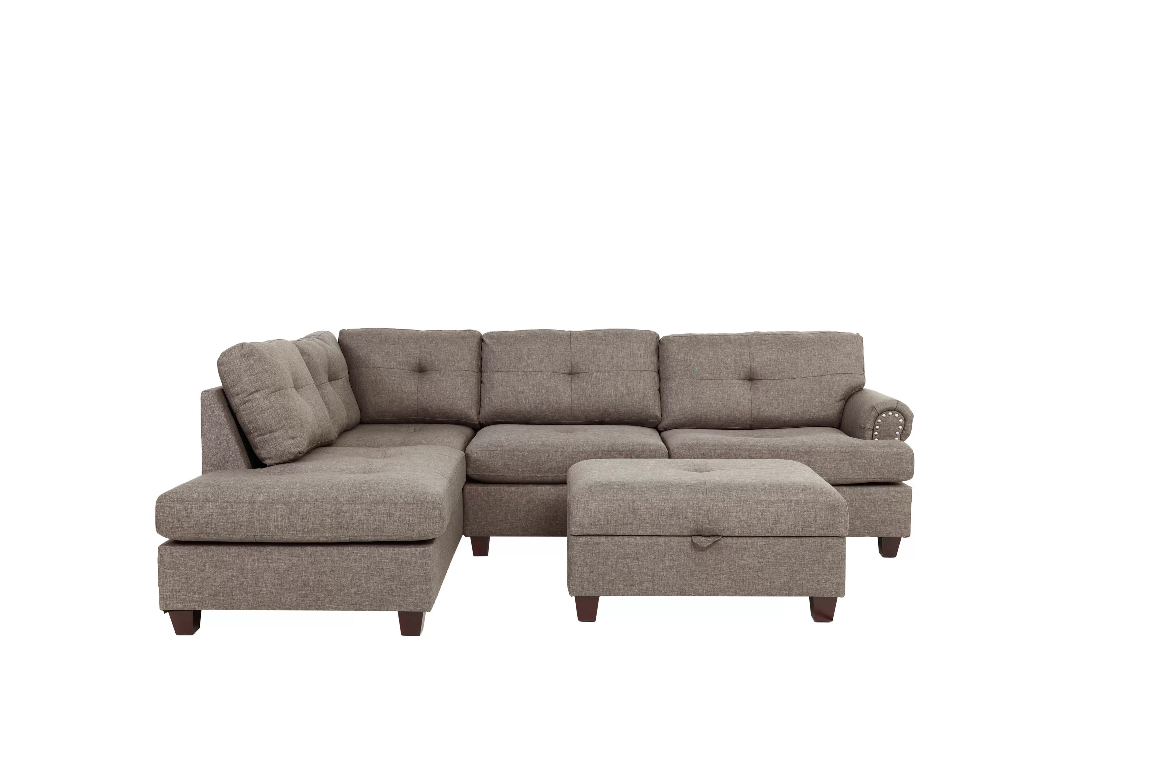 3-Pcs Sectional Set