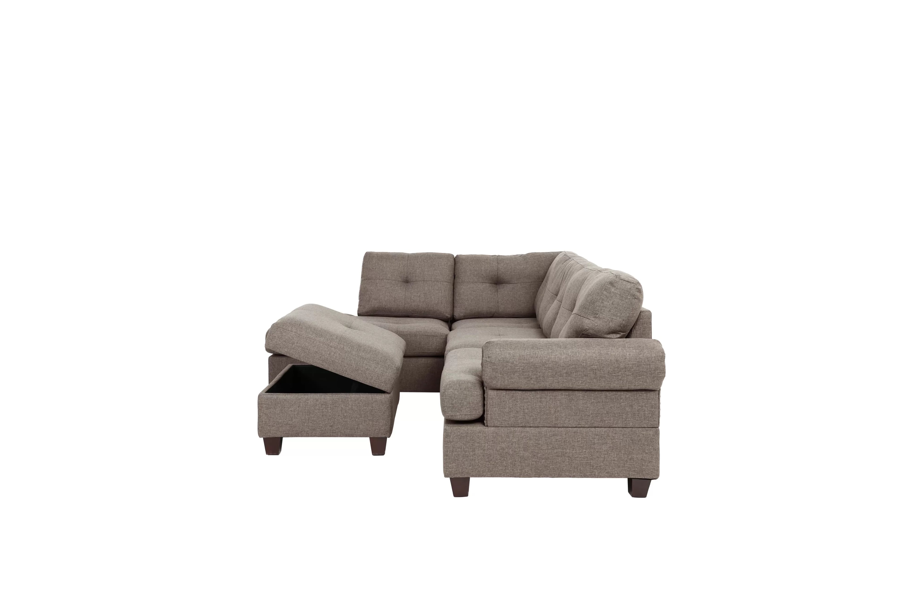 3-Pcs Sectional Set