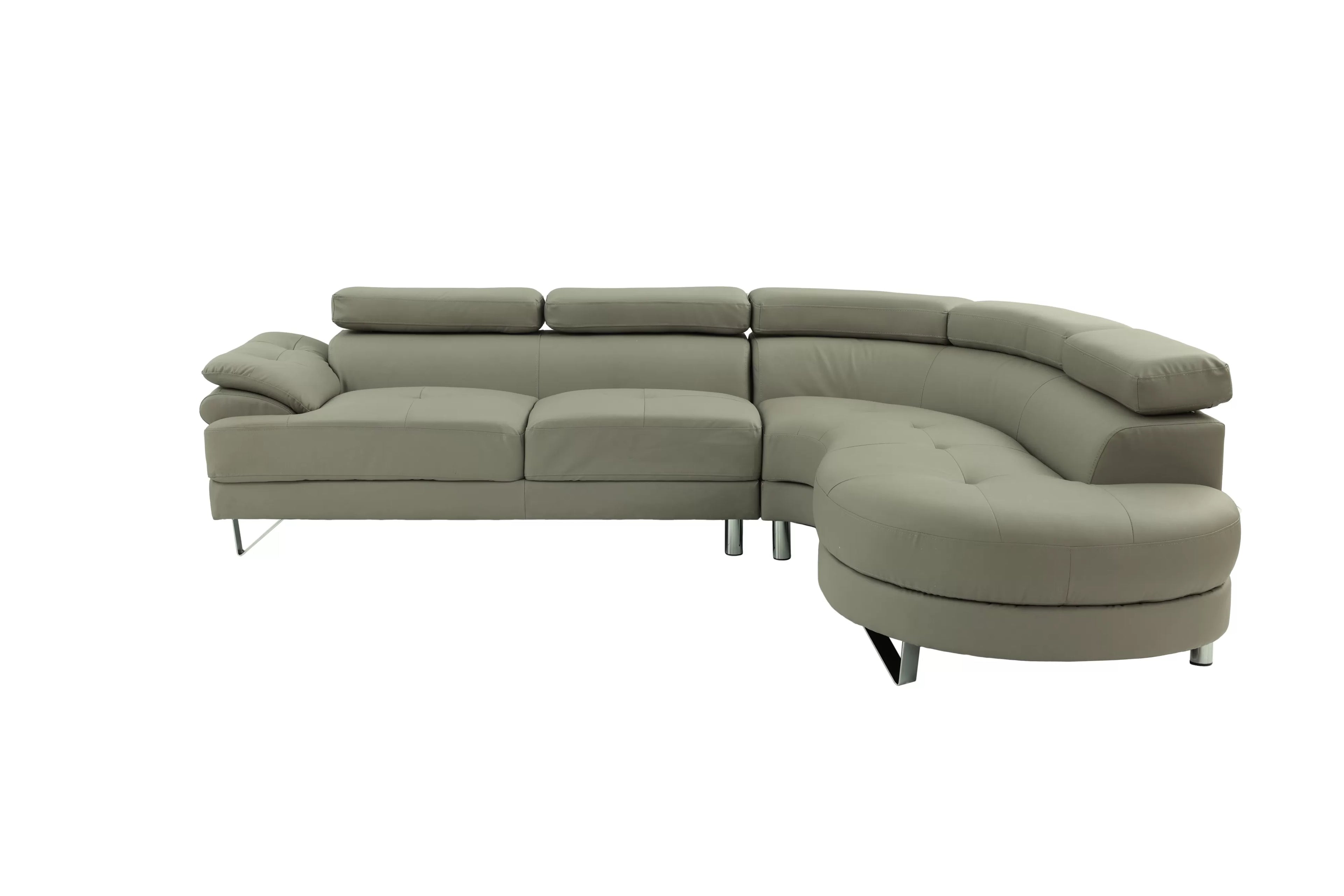 2-Piece Sectional Sofa Set