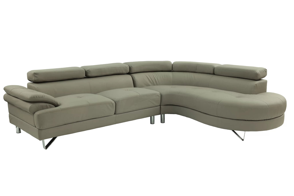 2-Piece Sectional Sofa Set