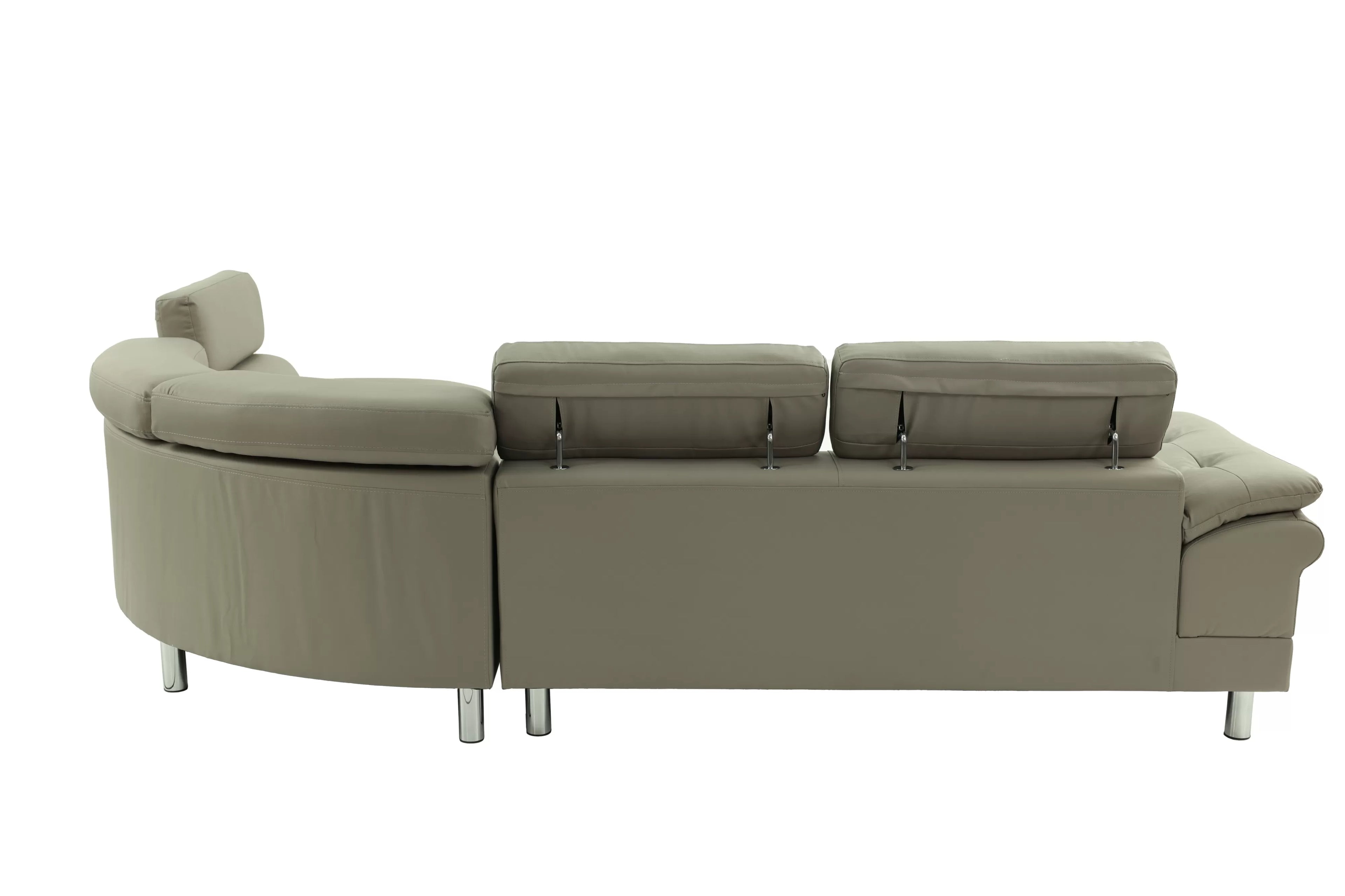 2-Piece Sectional Sofa Set