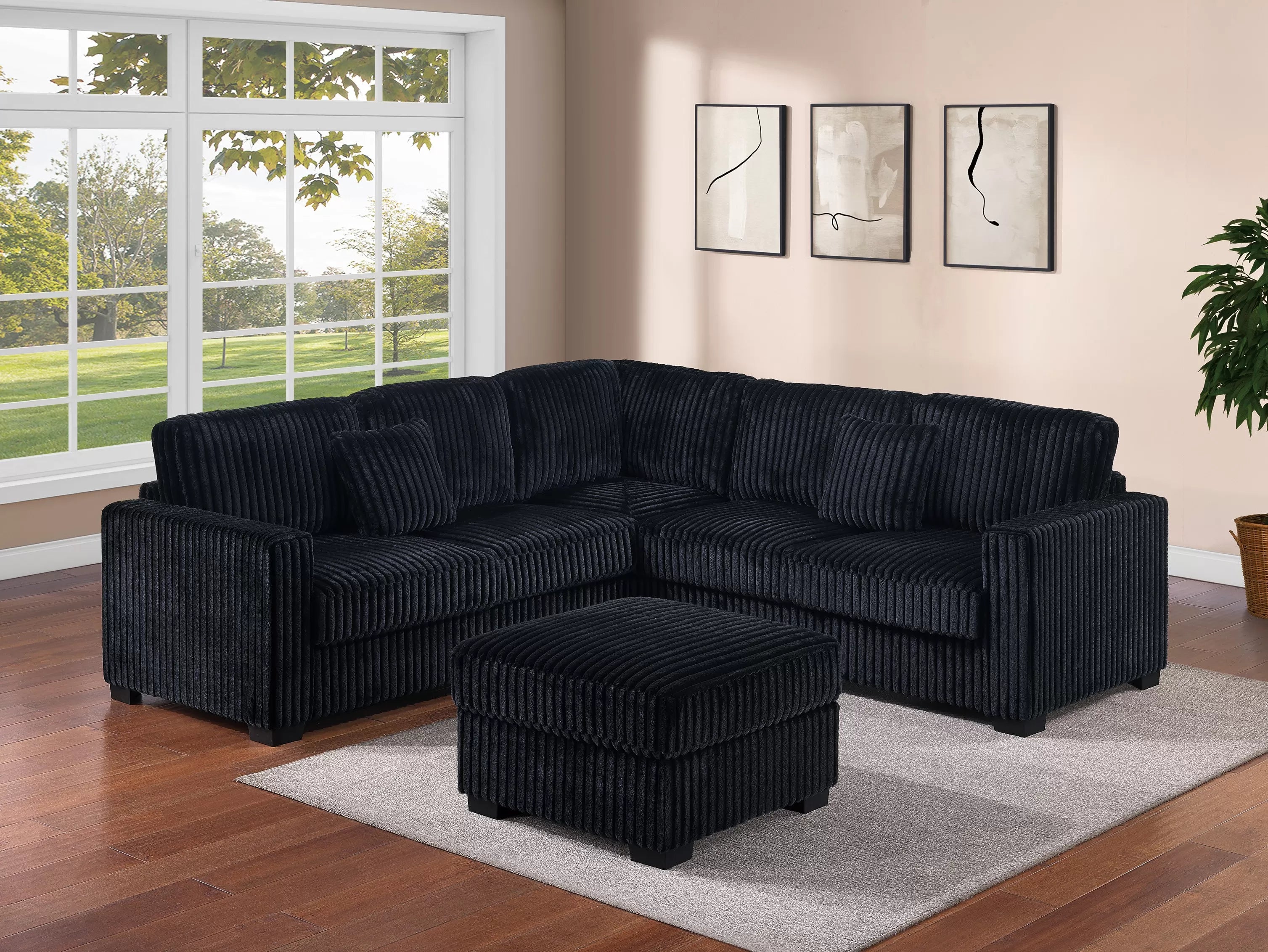 4-Piece Sectional Set