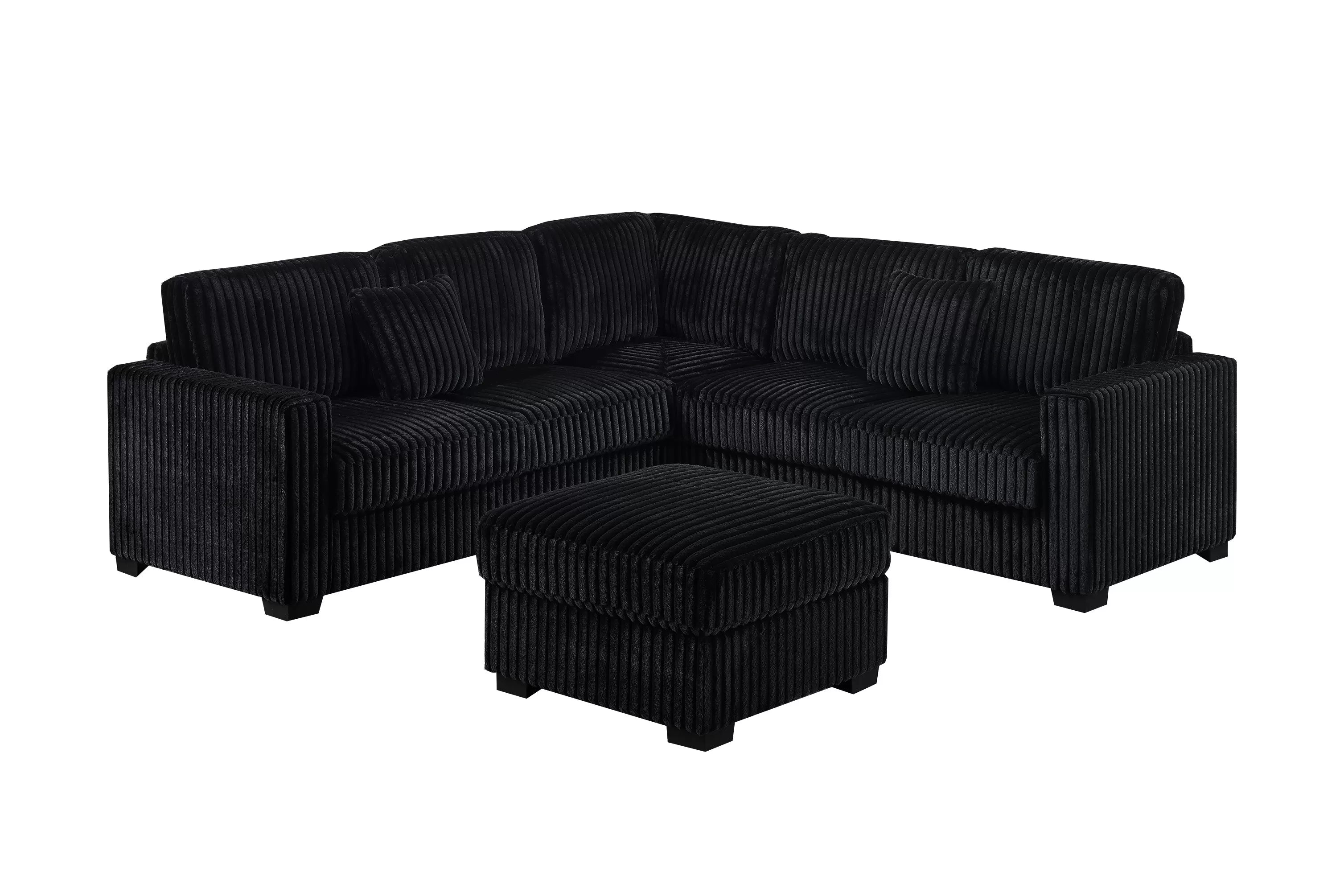 4-Piece Sectional Set