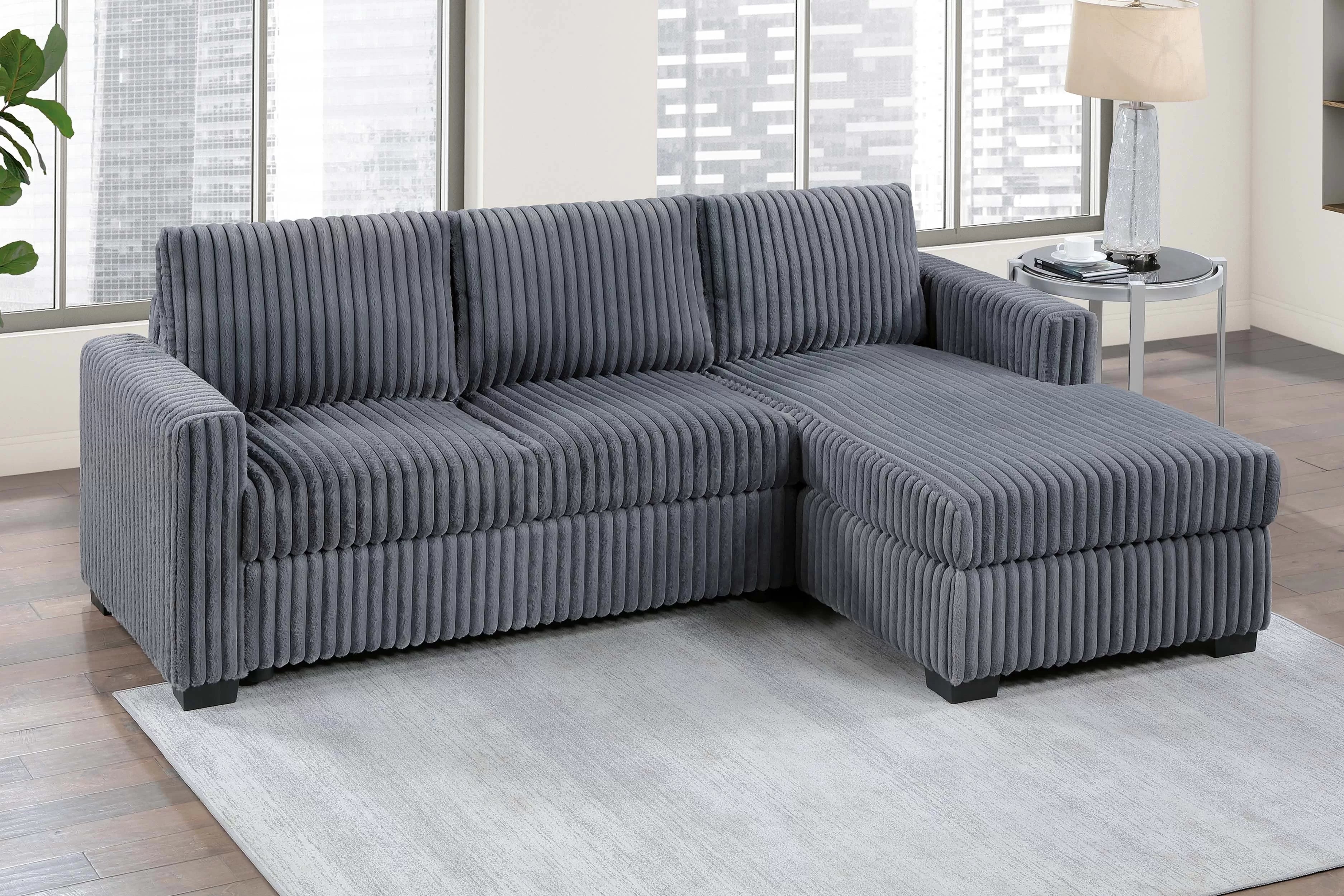 2-Piece Sectional Sofa