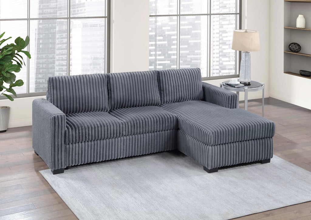 2-Piece Sectional Sofa