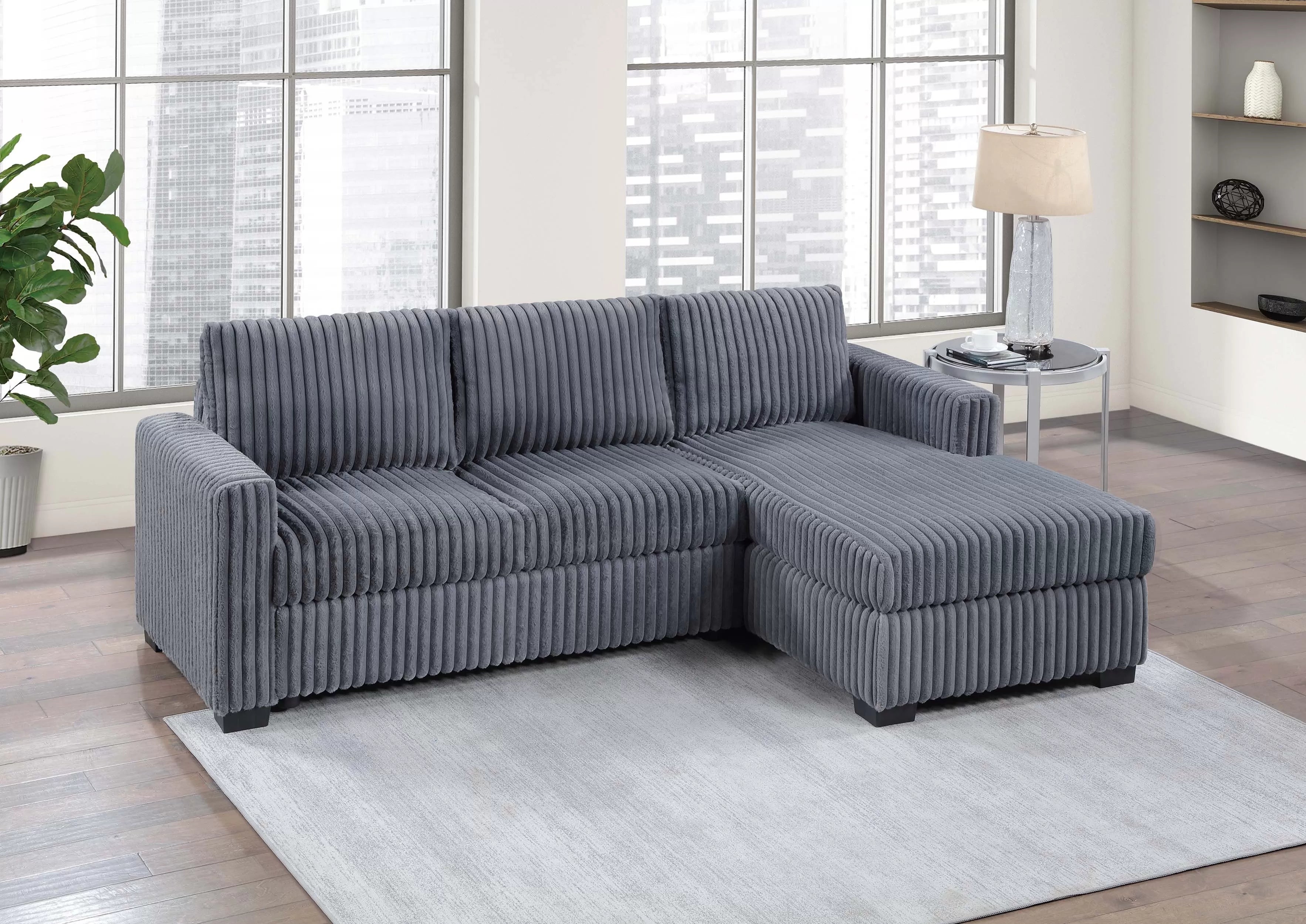 2-Piece Sectional Sofa