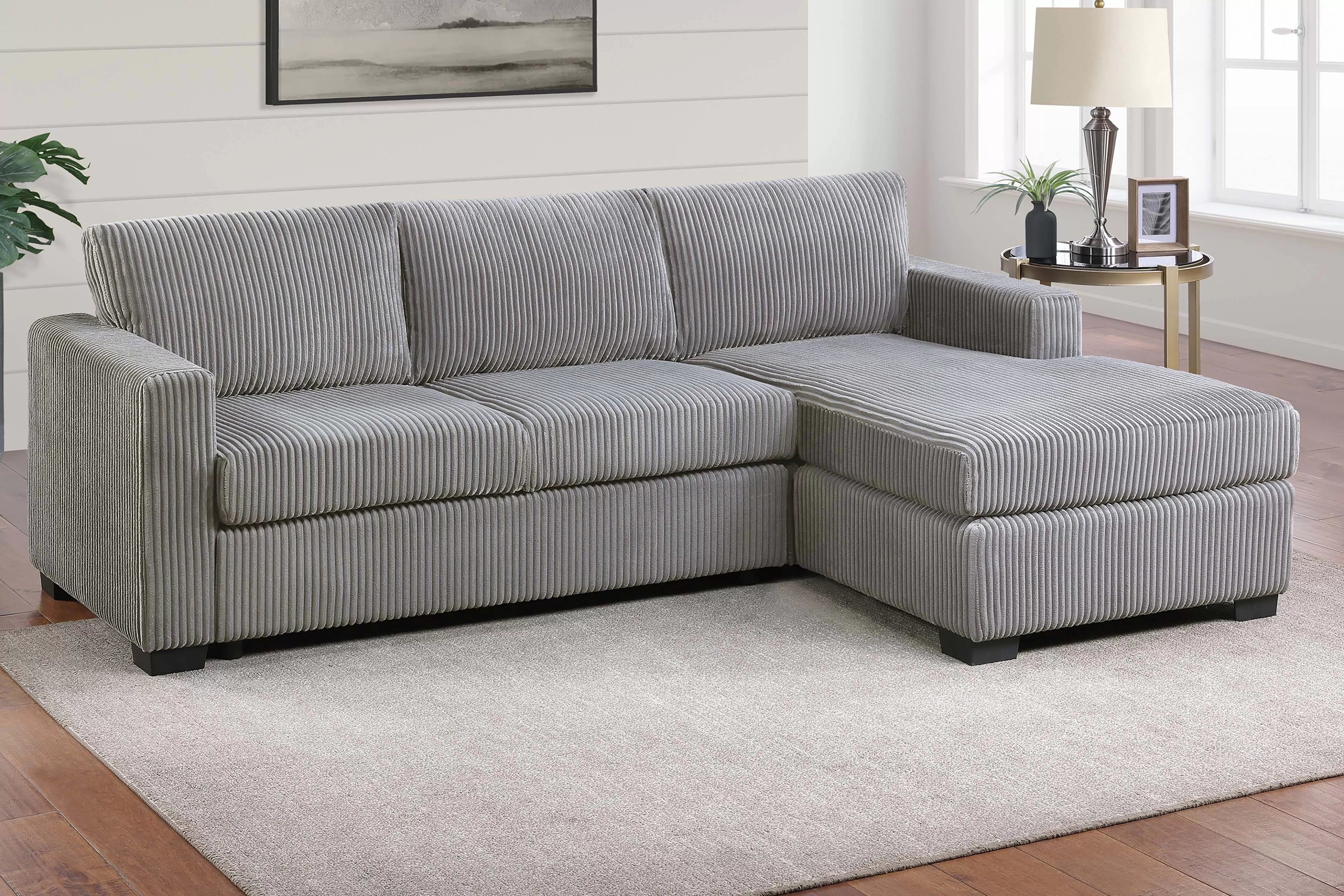 2-Piece Sectional Sofa