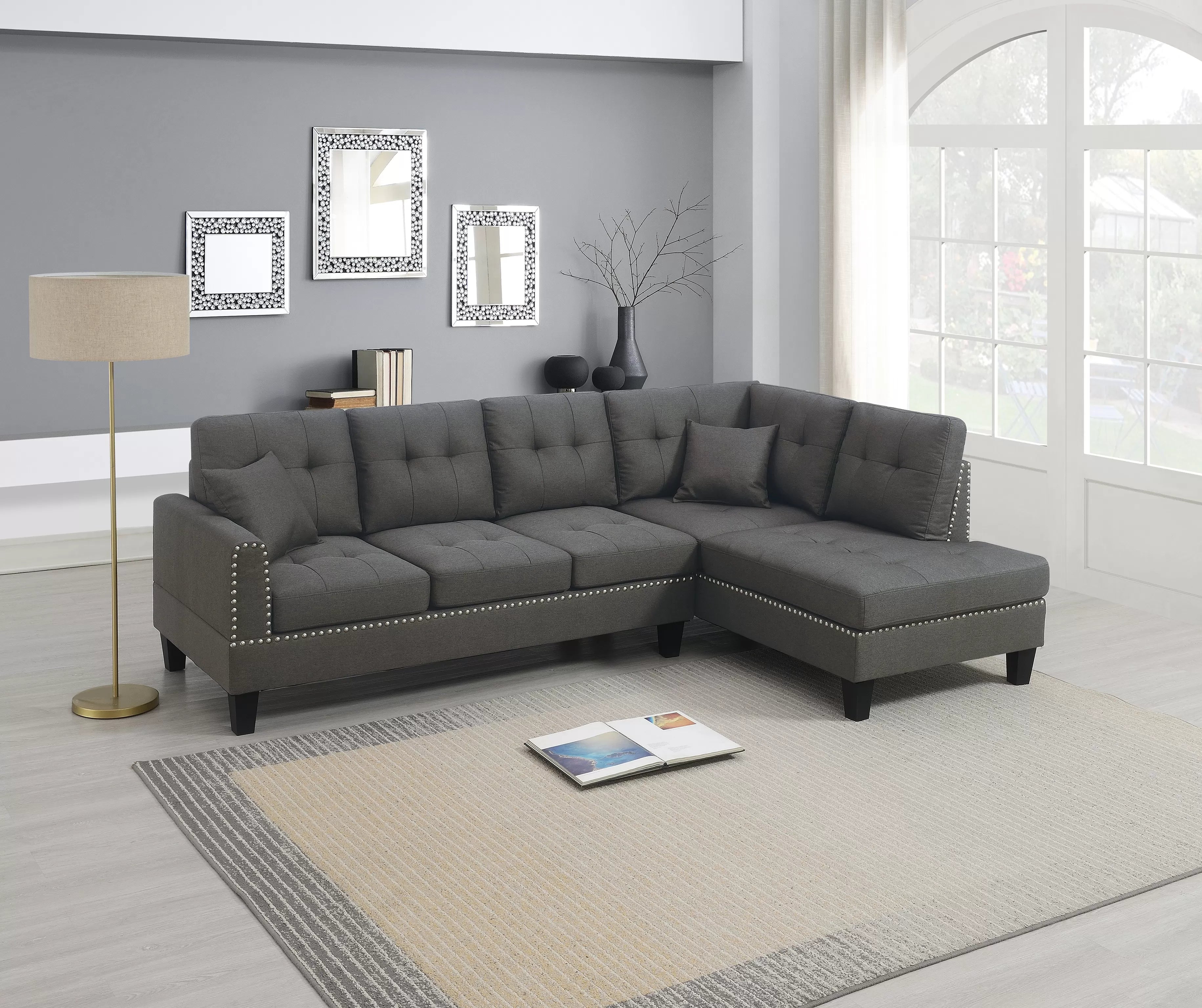2-Piece Sectional Set