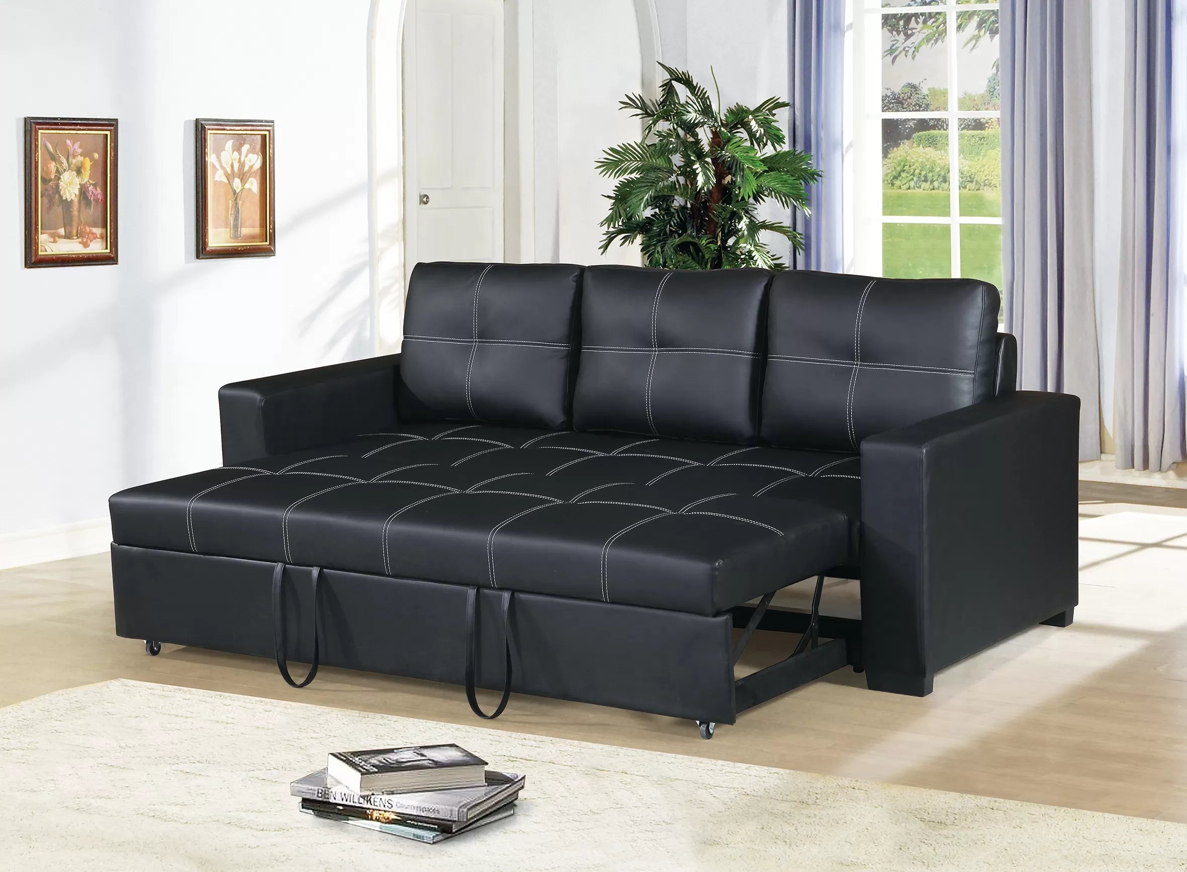 Sleeper Sofa with Pull-Out Bed