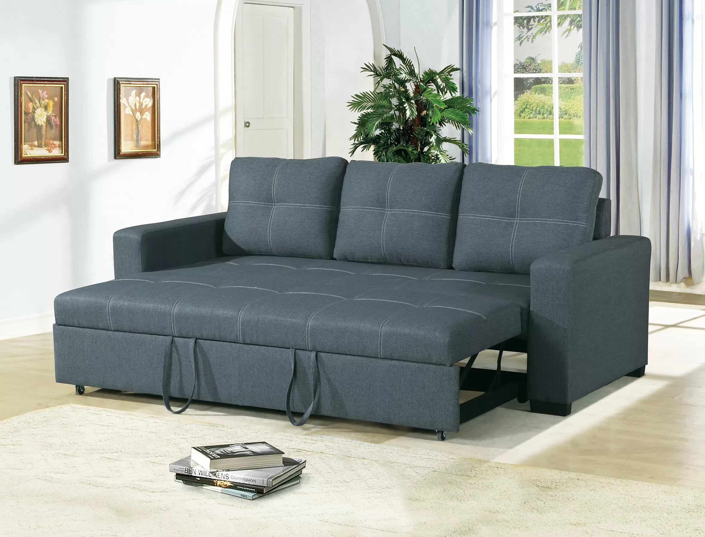 Sleeper Sofa with Pull-Out Bed