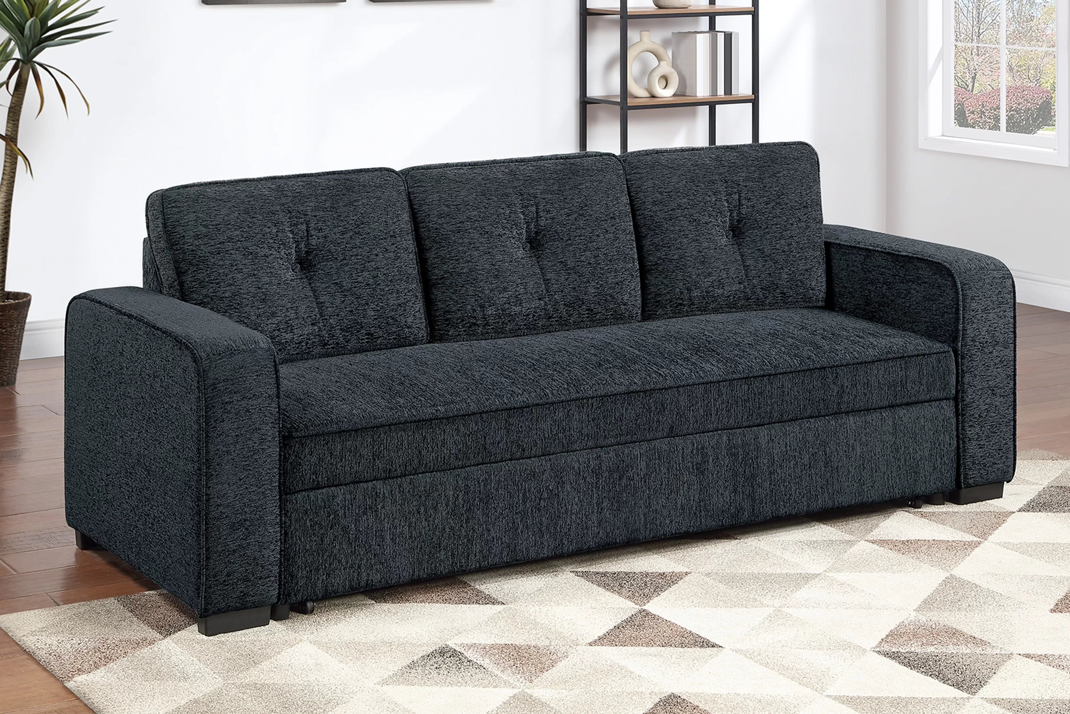 Sleeper Sofa with Pull-Out Bed