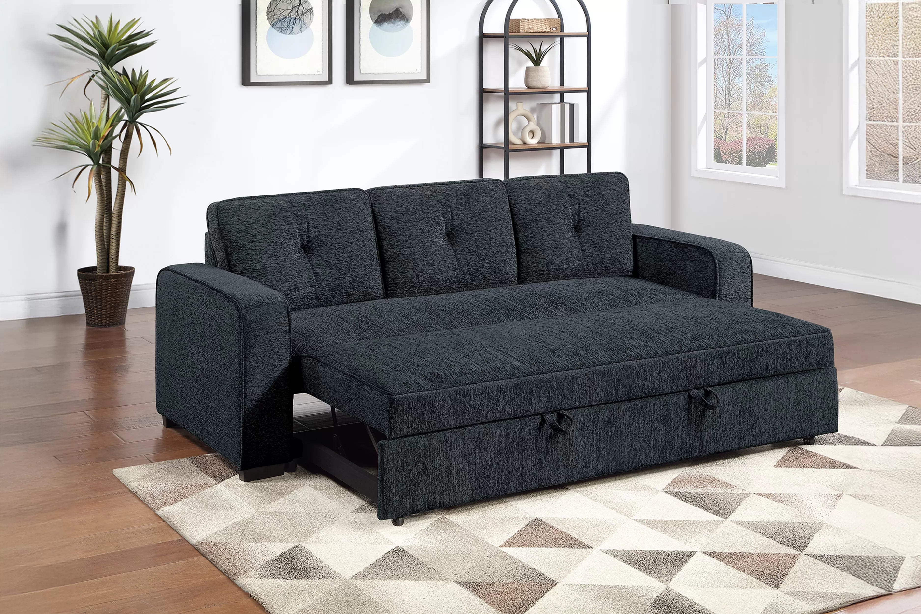 Sleeper Sofa with Pull-Out Bed