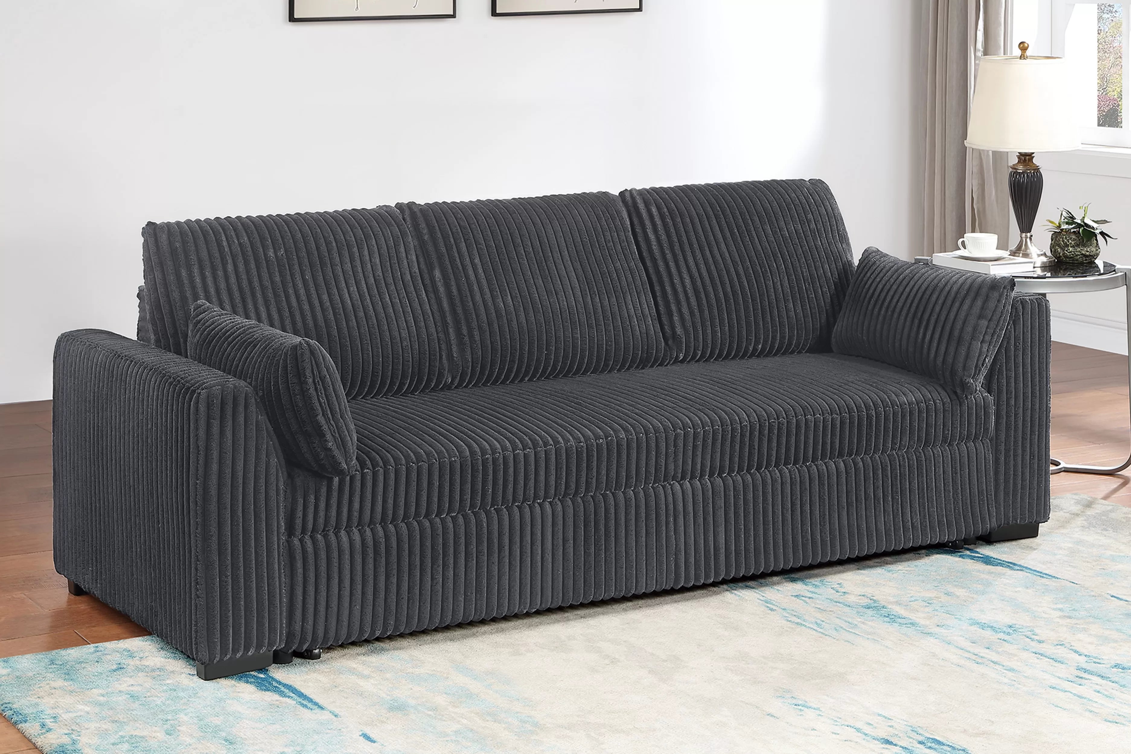 Sleeper Sofa with Pull-Out Bed