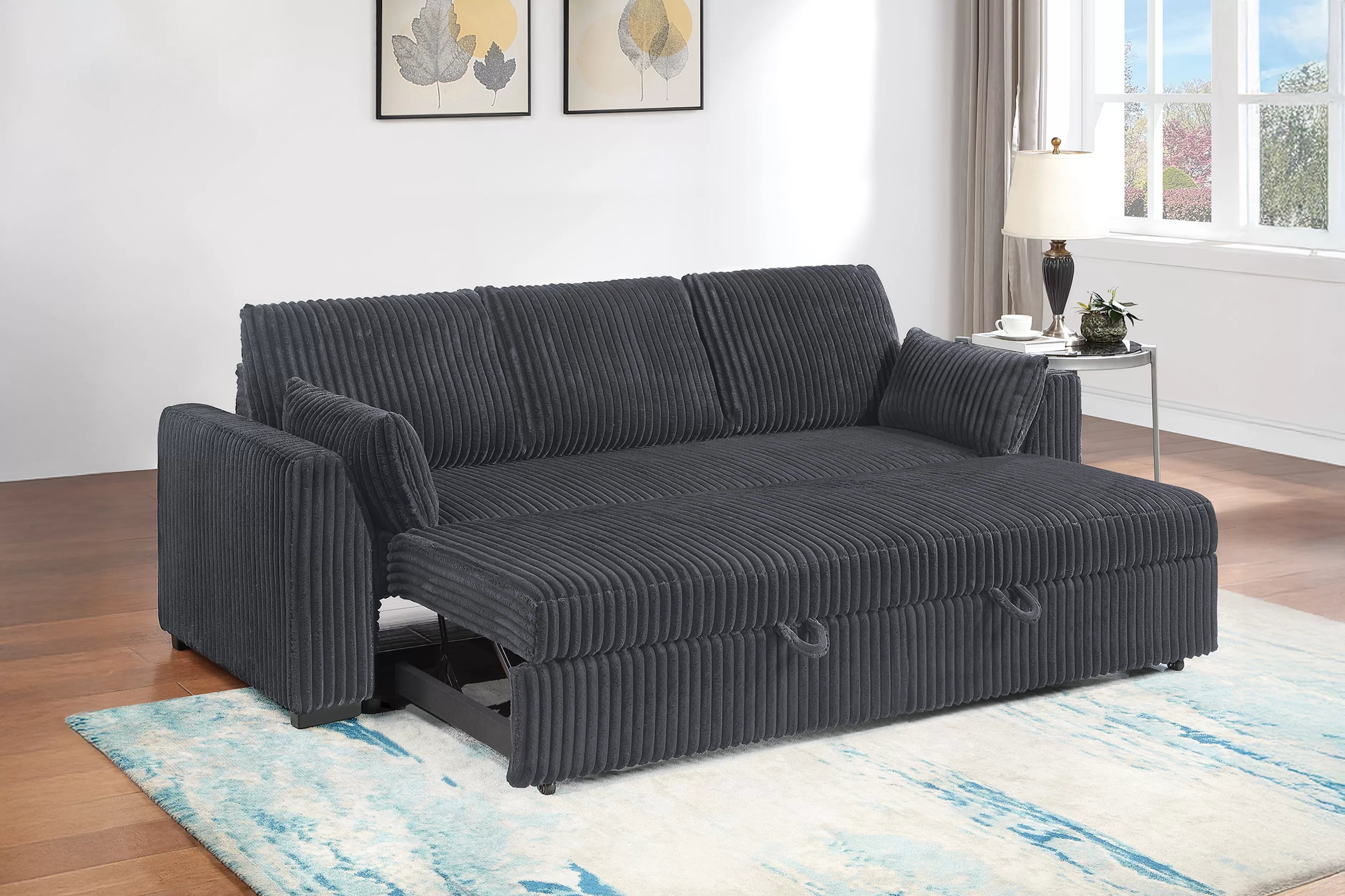 Sleeper Sofa with Pull-Out Bed