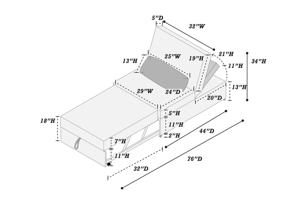 Sleeper Sofa Chair