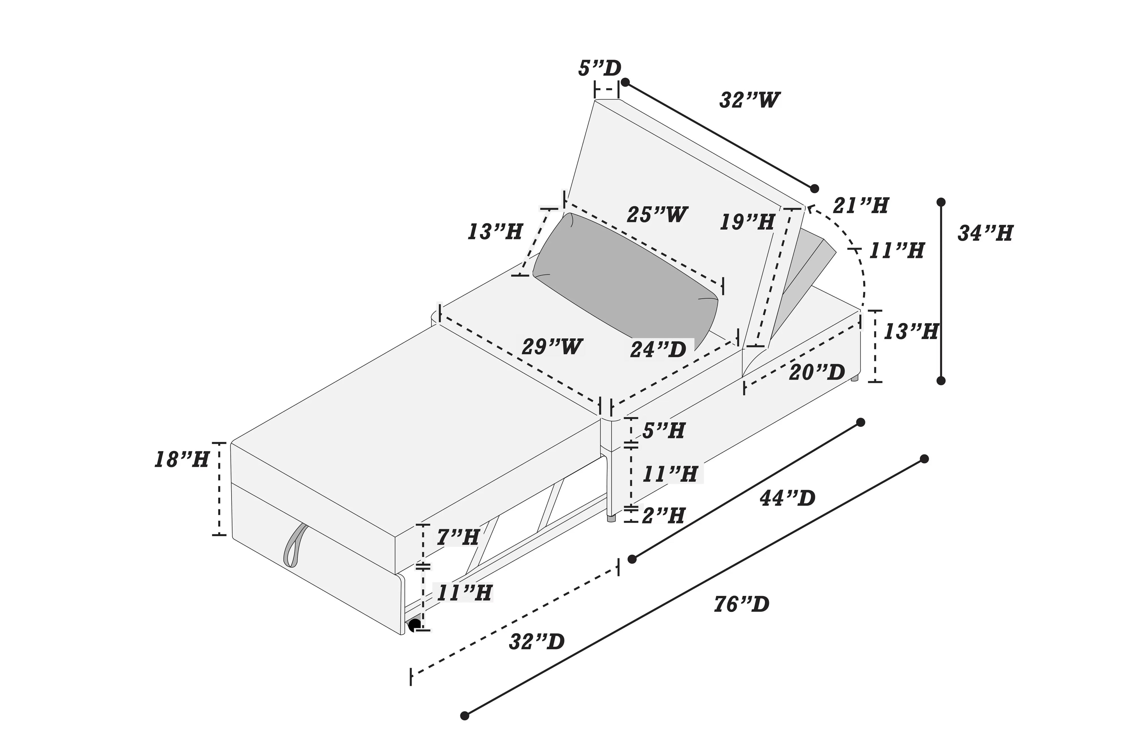 Sleeper Sofa Chair