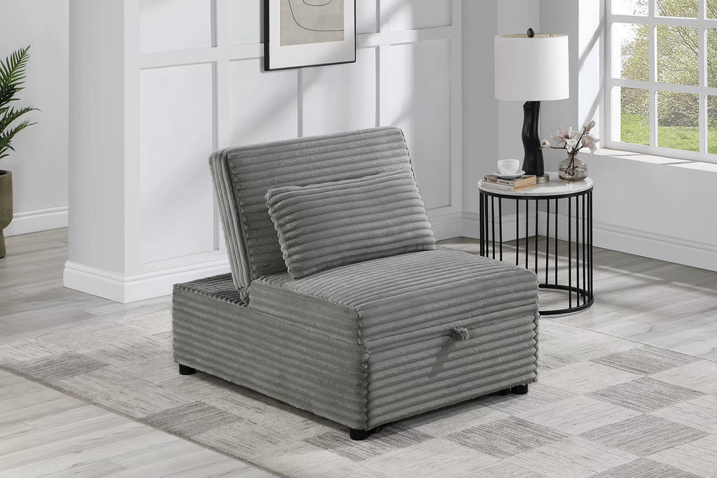 Sleeper Sofa Chair W/ Pull-Out Bed