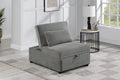 Sleeper Sofa Chair W/ Pull-Out Bed