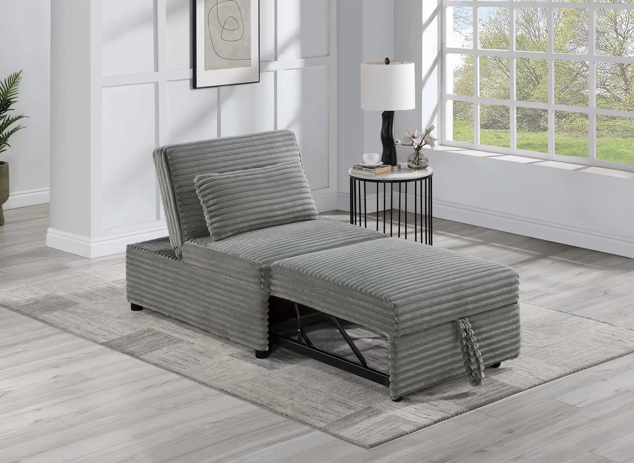 Sleeper Sofa Chair W/ Pull-Out Bed