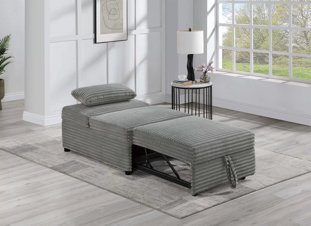 Sleeper Sofa Chair W/ Pull-Out Bed