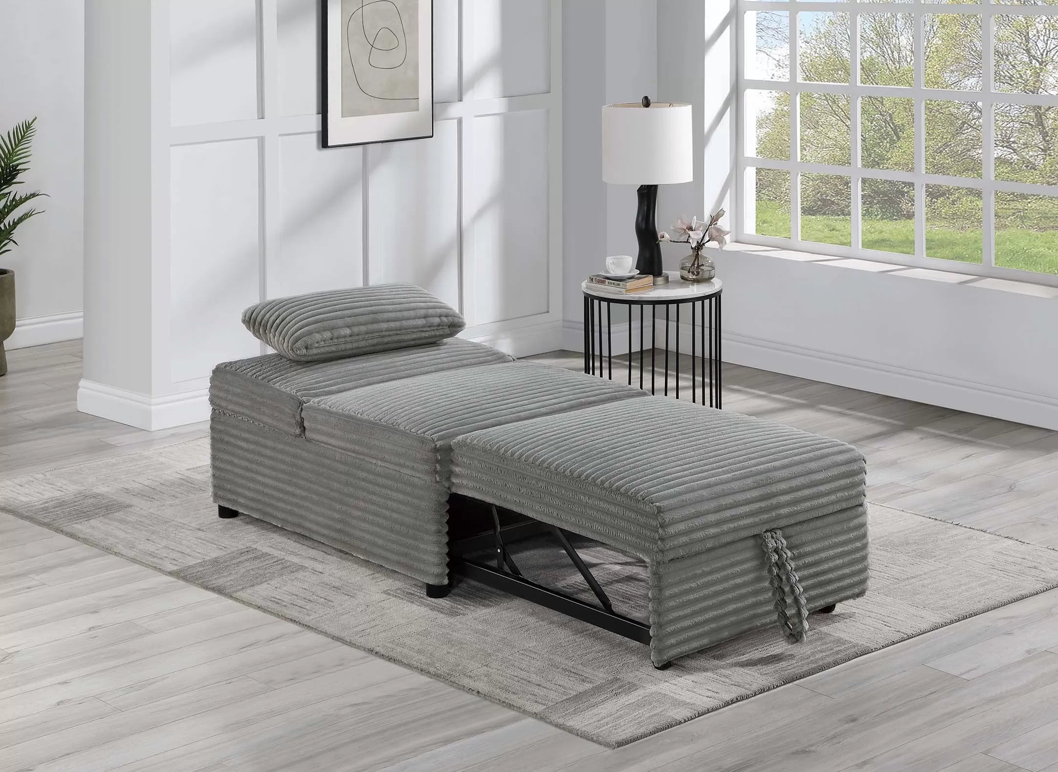 Sleeper Sofa Chair W/ Pull-Out Bed