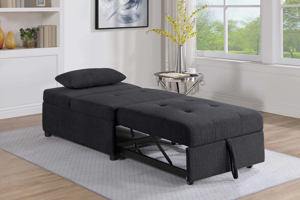 Sleeper Sofa Chair W/ Pull-Out Bed