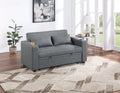 Sleeper Sofa W/ Cup Holders