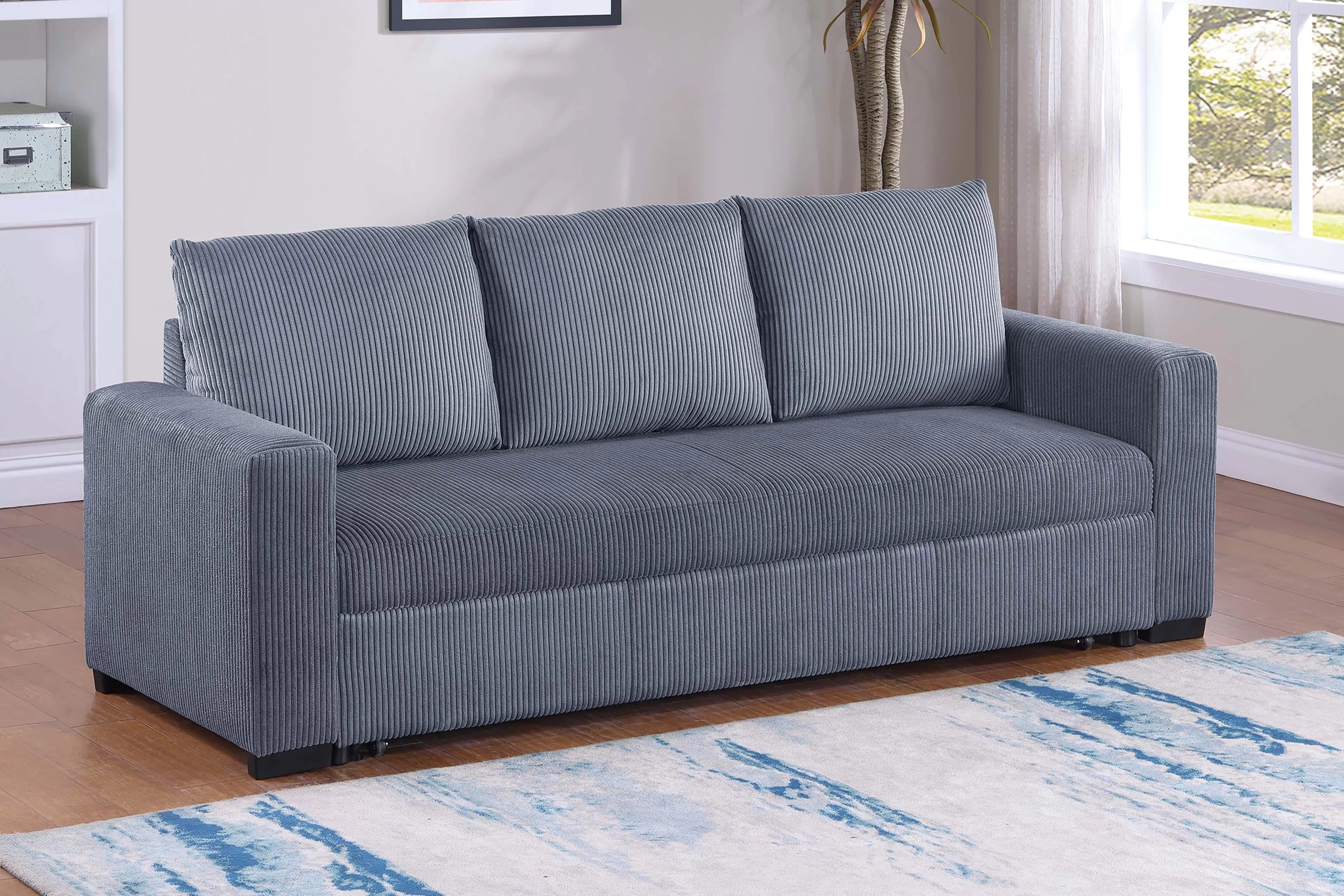 Sleeper Sofa with Pull-Out Bed