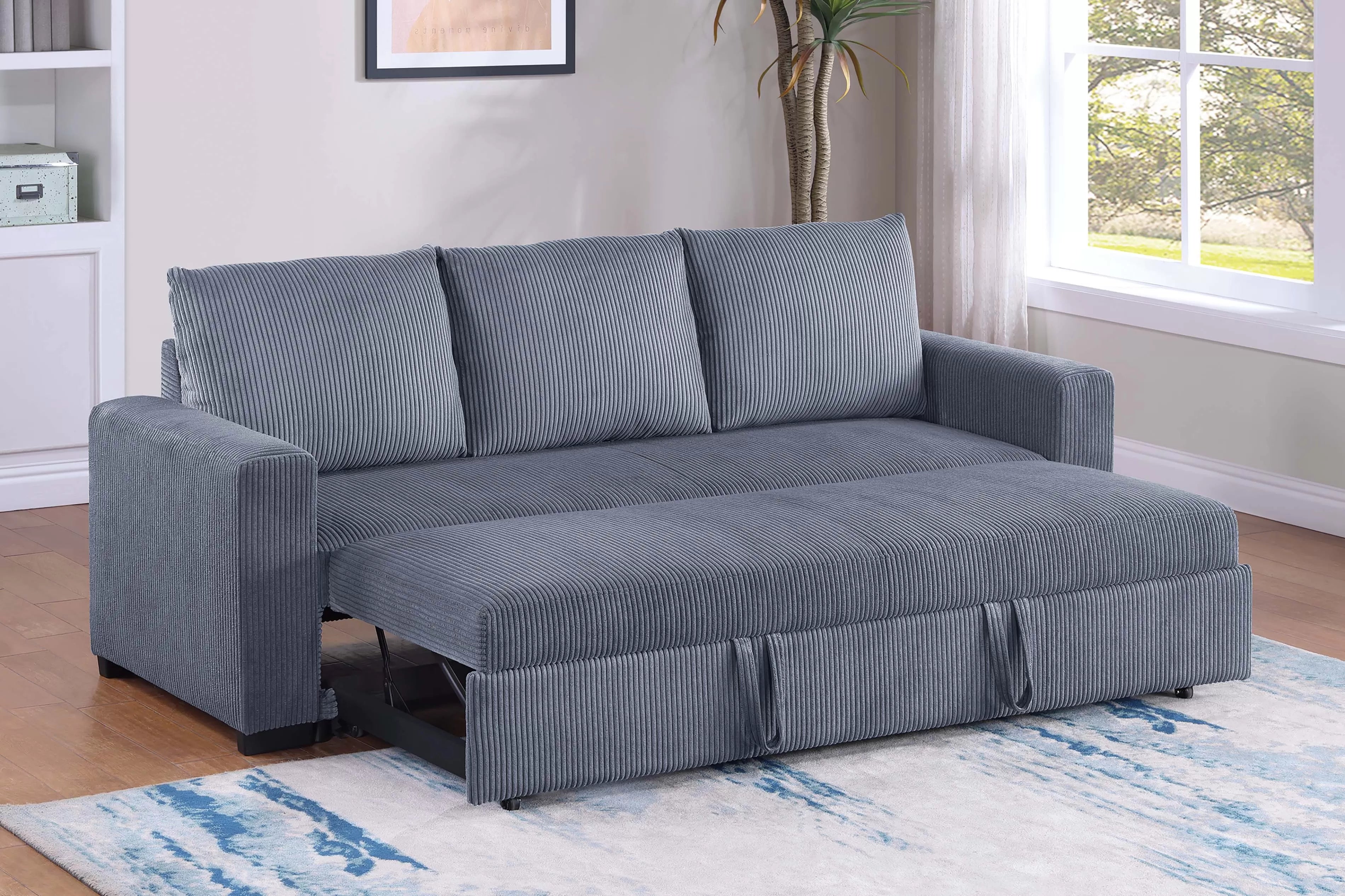 Sleeper Sofa with Pull-Out Bed