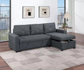 Reversible Convertible Sectional W/Storage