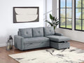 Reversible Convertible Sectional W/Storage