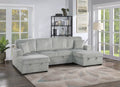 Sleeper Sofa & 2 Chaise Storage