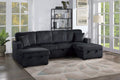 Sleeper Sofa & 2 Chaise Storage