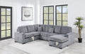 Sleeper Sofa, Chaise Storage, Sofa Storage & USB Port