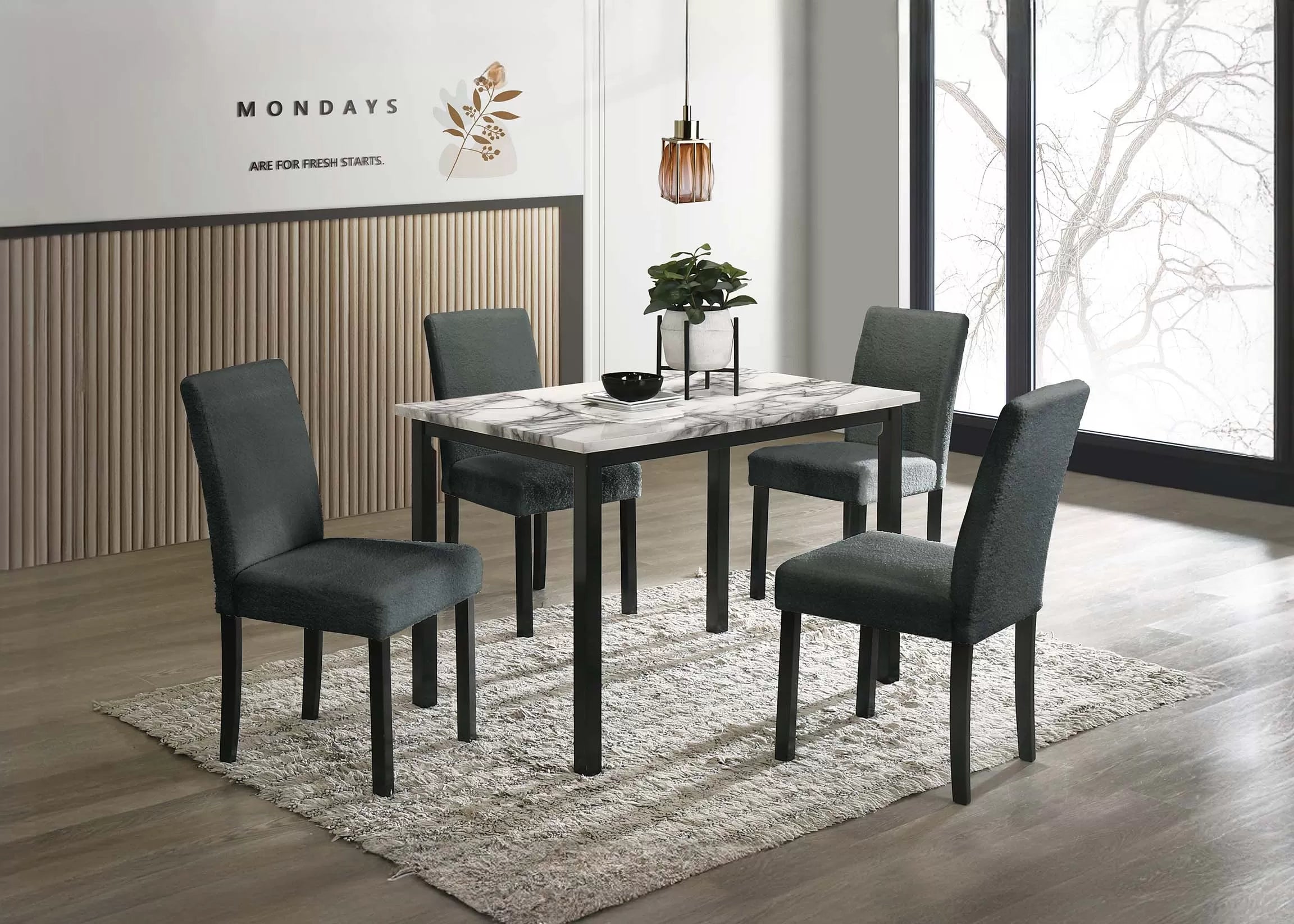 5-Pcs Dining Set