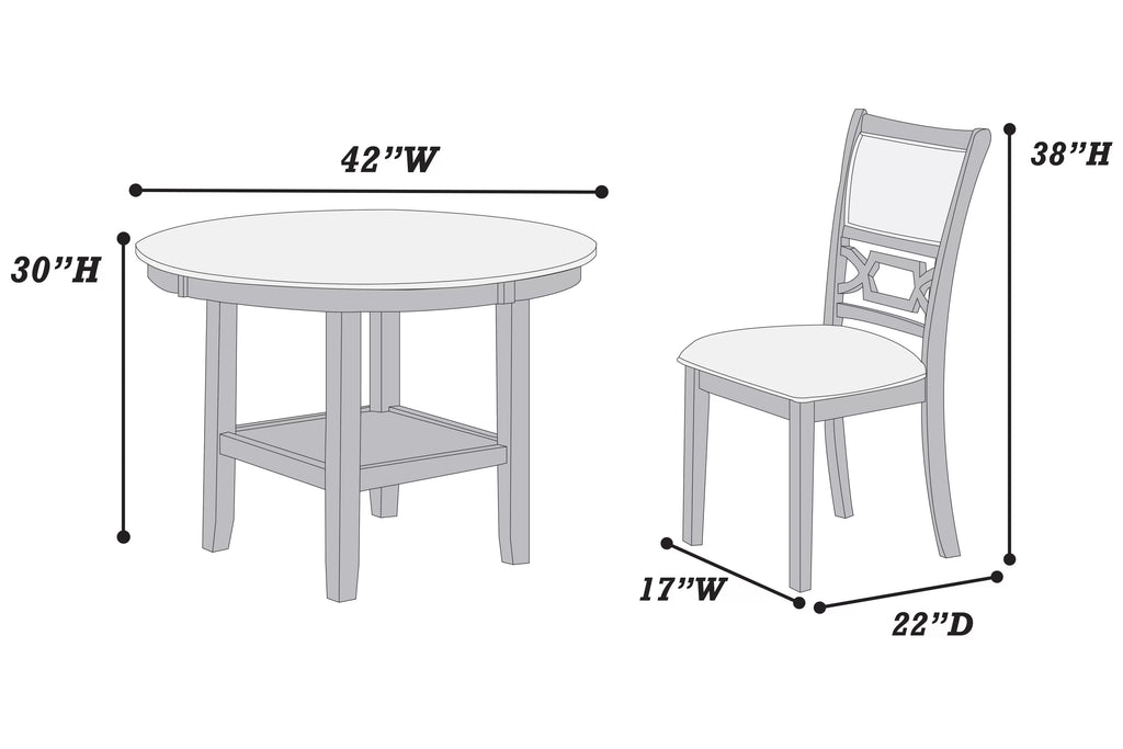 5-Piece Dining Set
