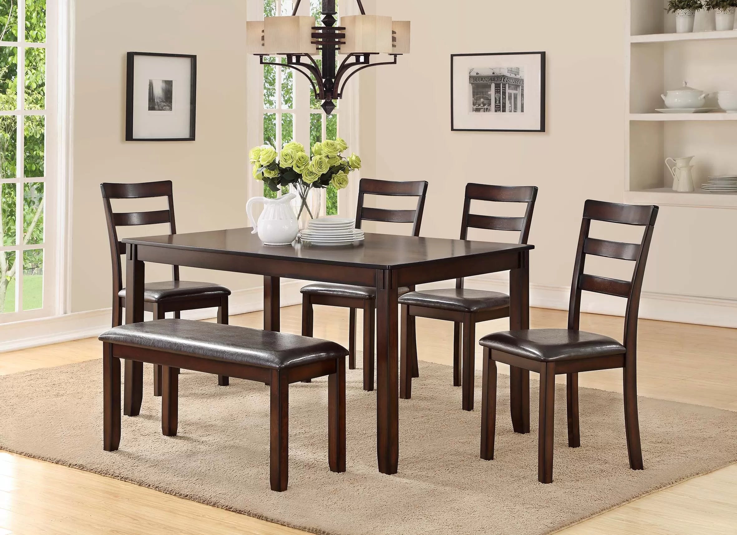 6-Pcs Dining Set