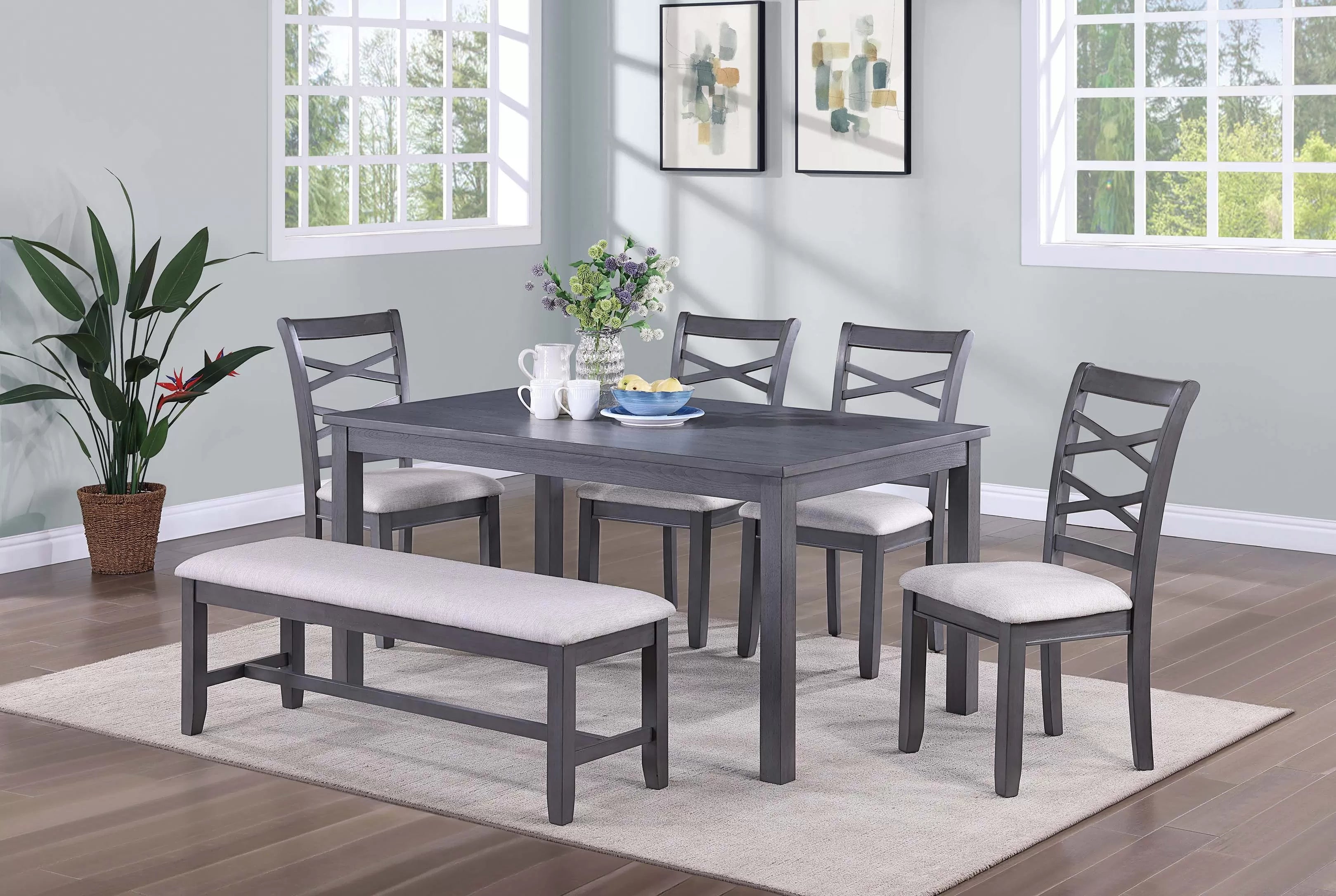 6-Pcs Dining Set