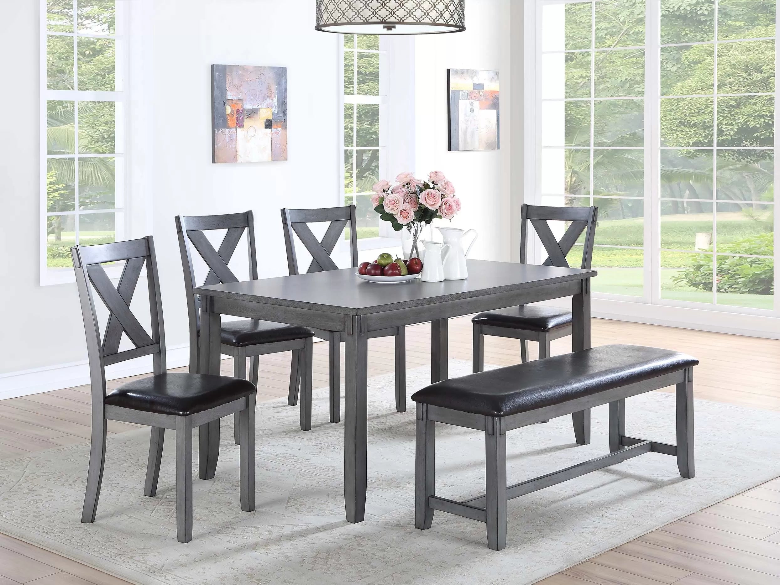 6-Pcs Dining Set