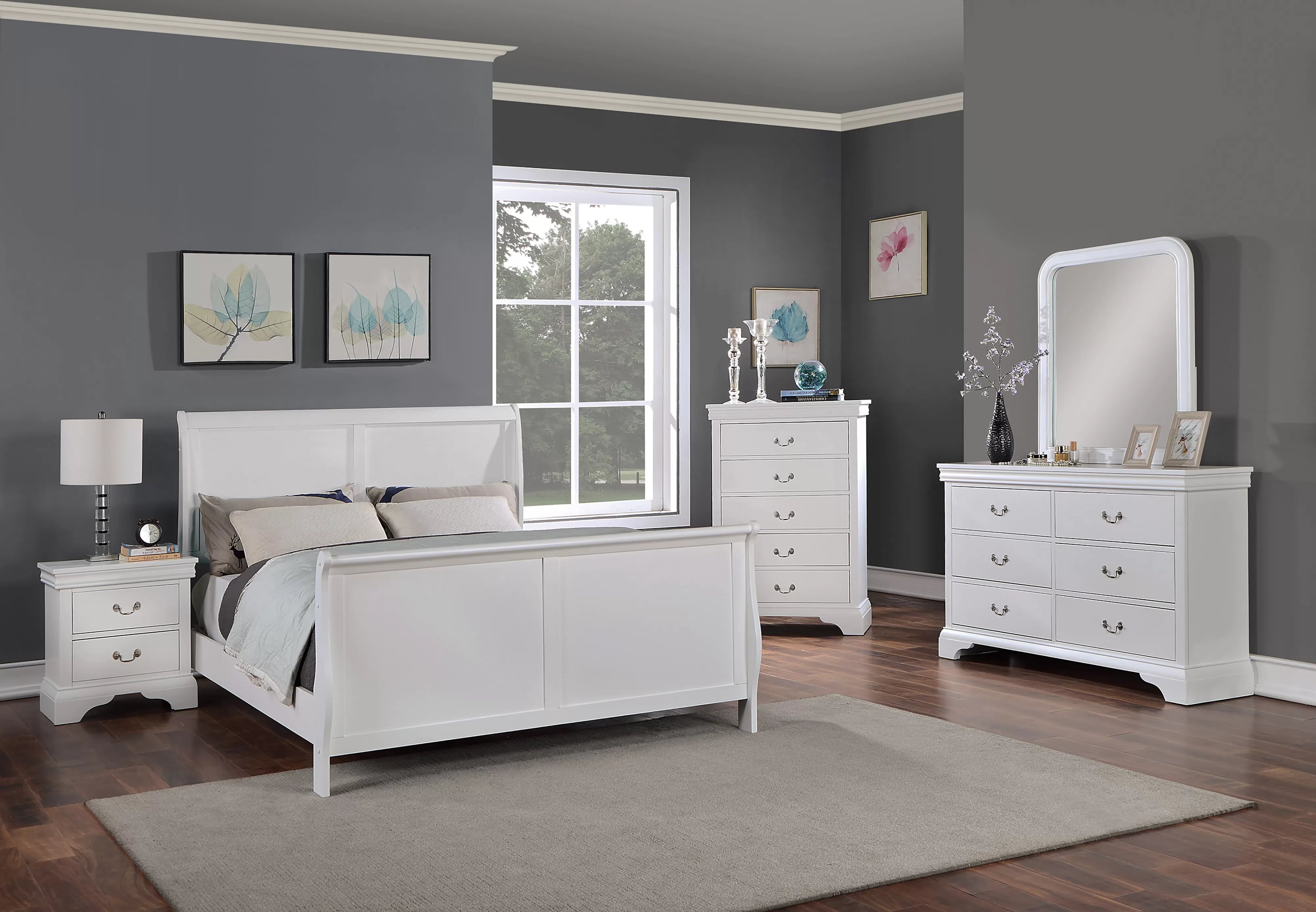 King Bed