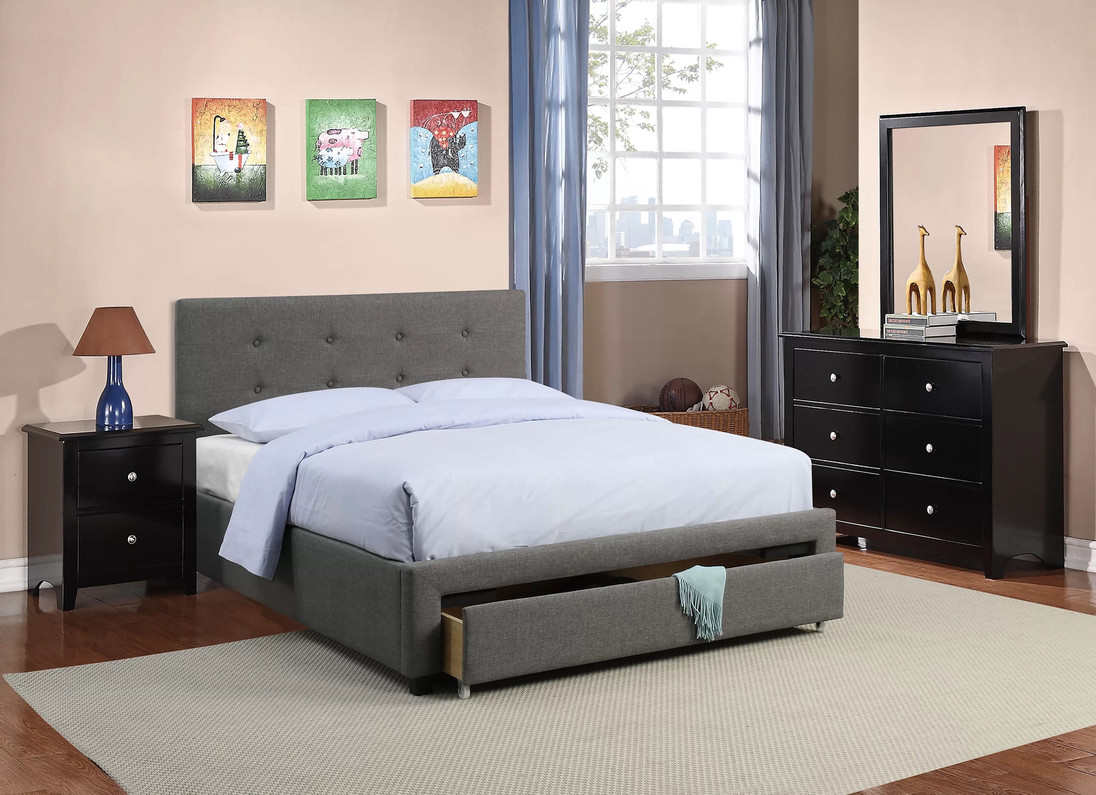 Queen Bed