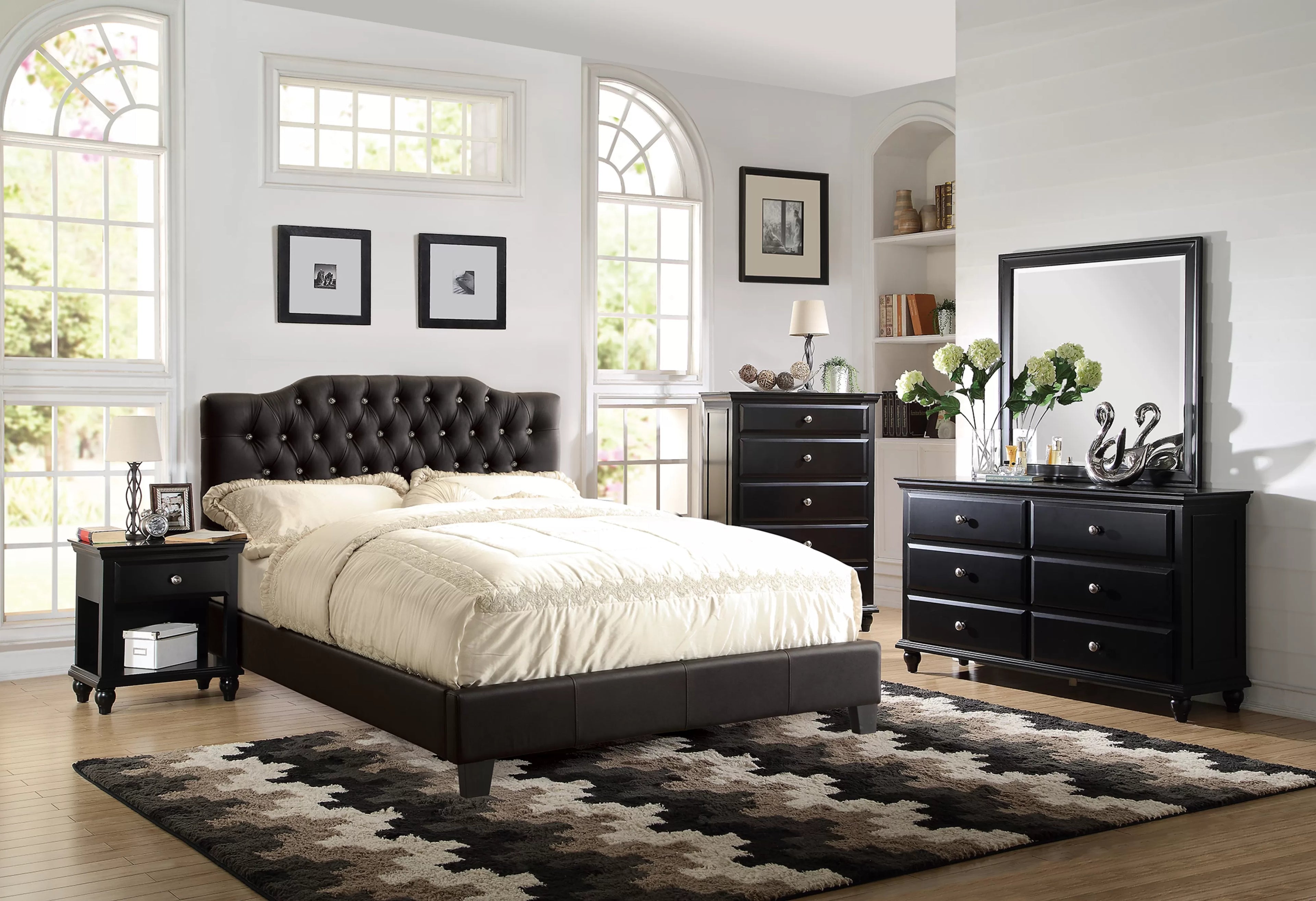 Queen Bed