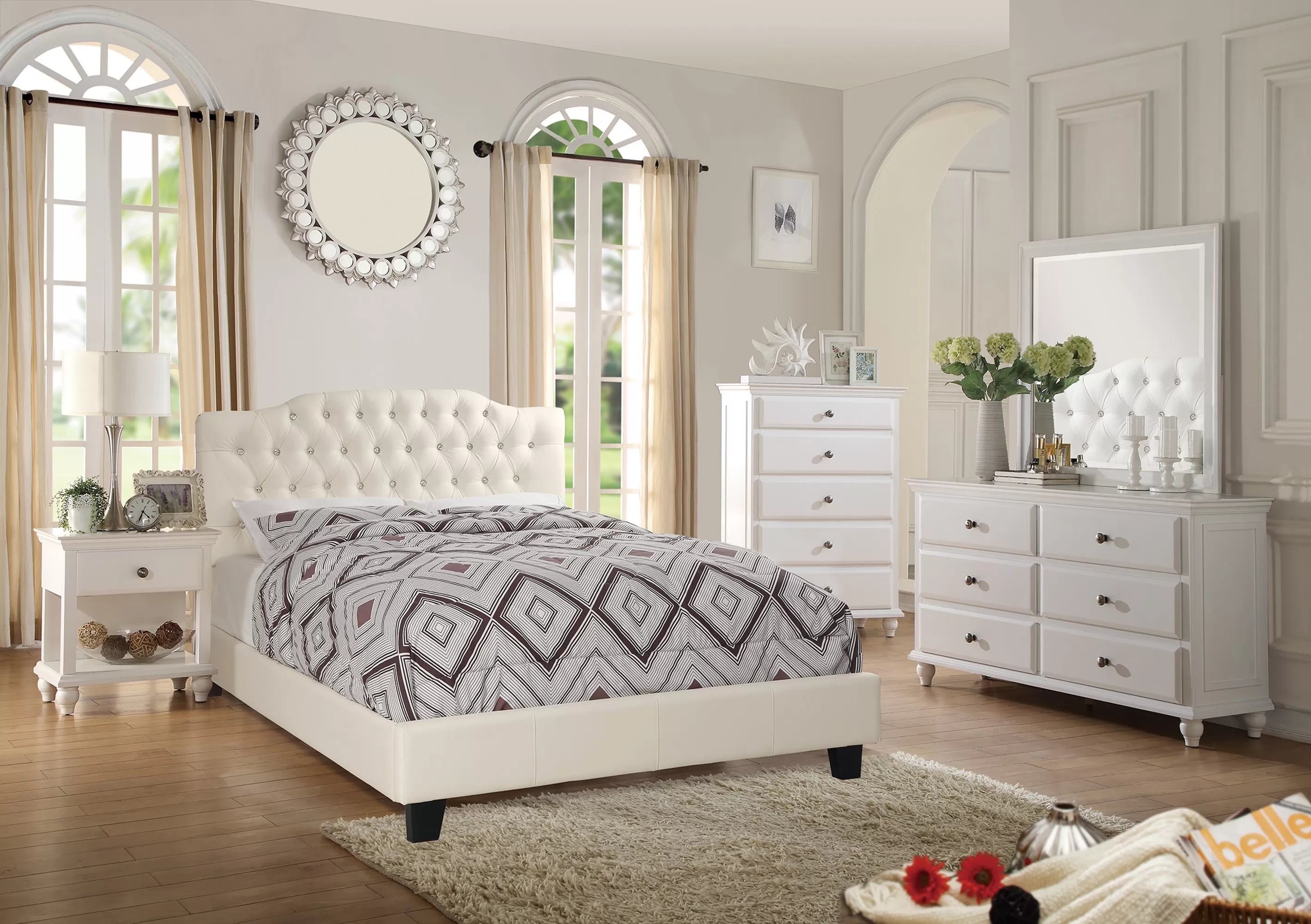 Queen Bed