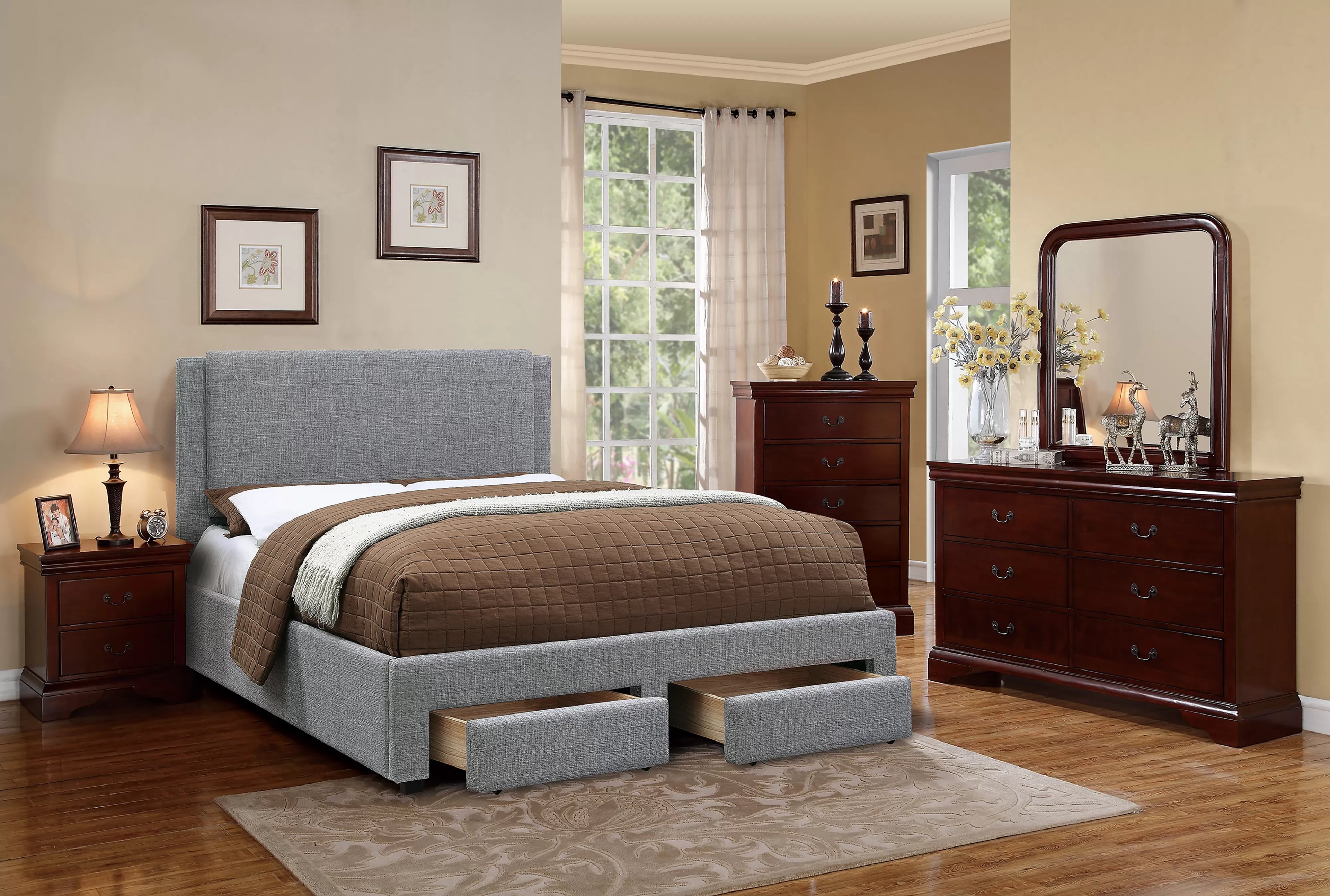 Queen Bed